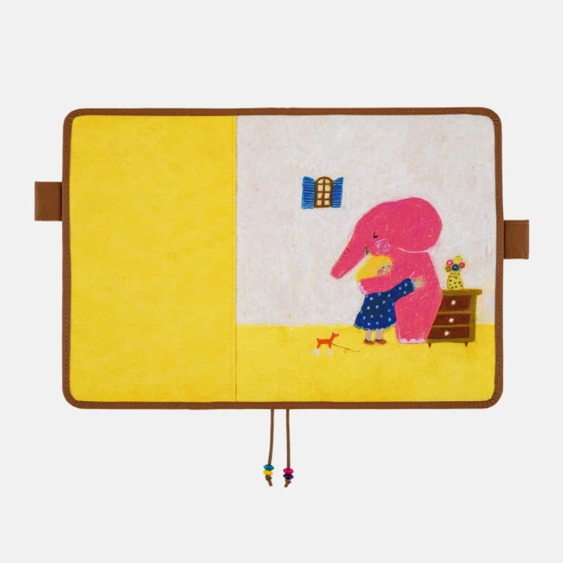 Hobonichi Planner Cover for A5 Cousin - Keiko Shibata: Emotional Reunion with Kariya-san [2025]